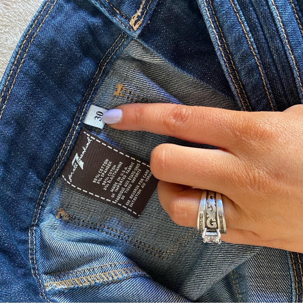 7 For All Mankind Trouser Jeans
